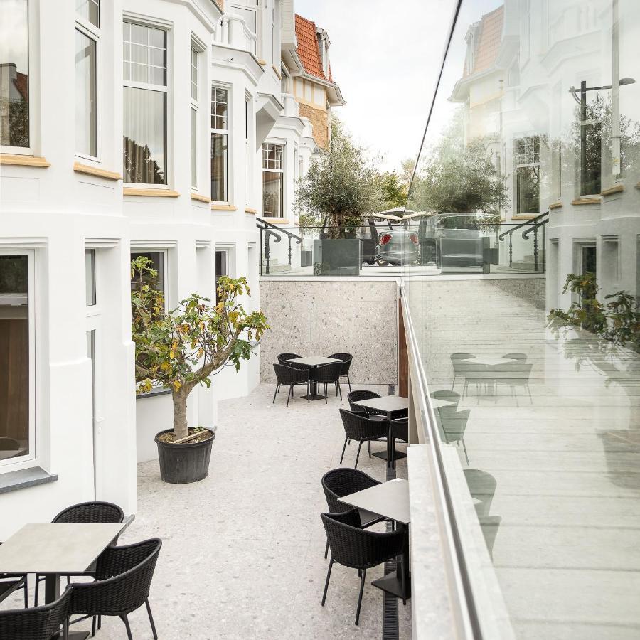 Hotel Britannia Knokke-Heist Exterior foto