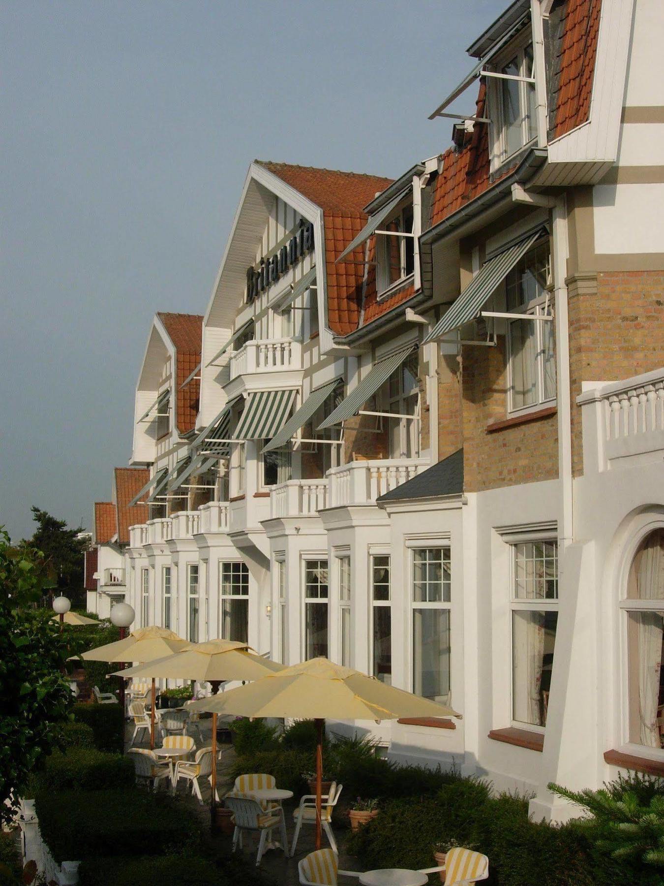 Hotel Britannia Knokke-Heist Exterior foto